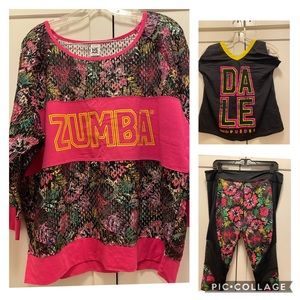 Zumba 3-Piece Outfit
